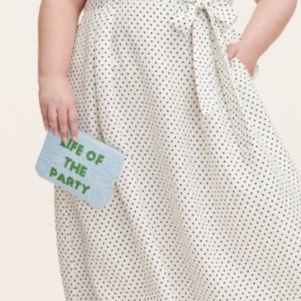 KATE SPADE NEW YORK X TARGET Life of the Party Beaded Clutch